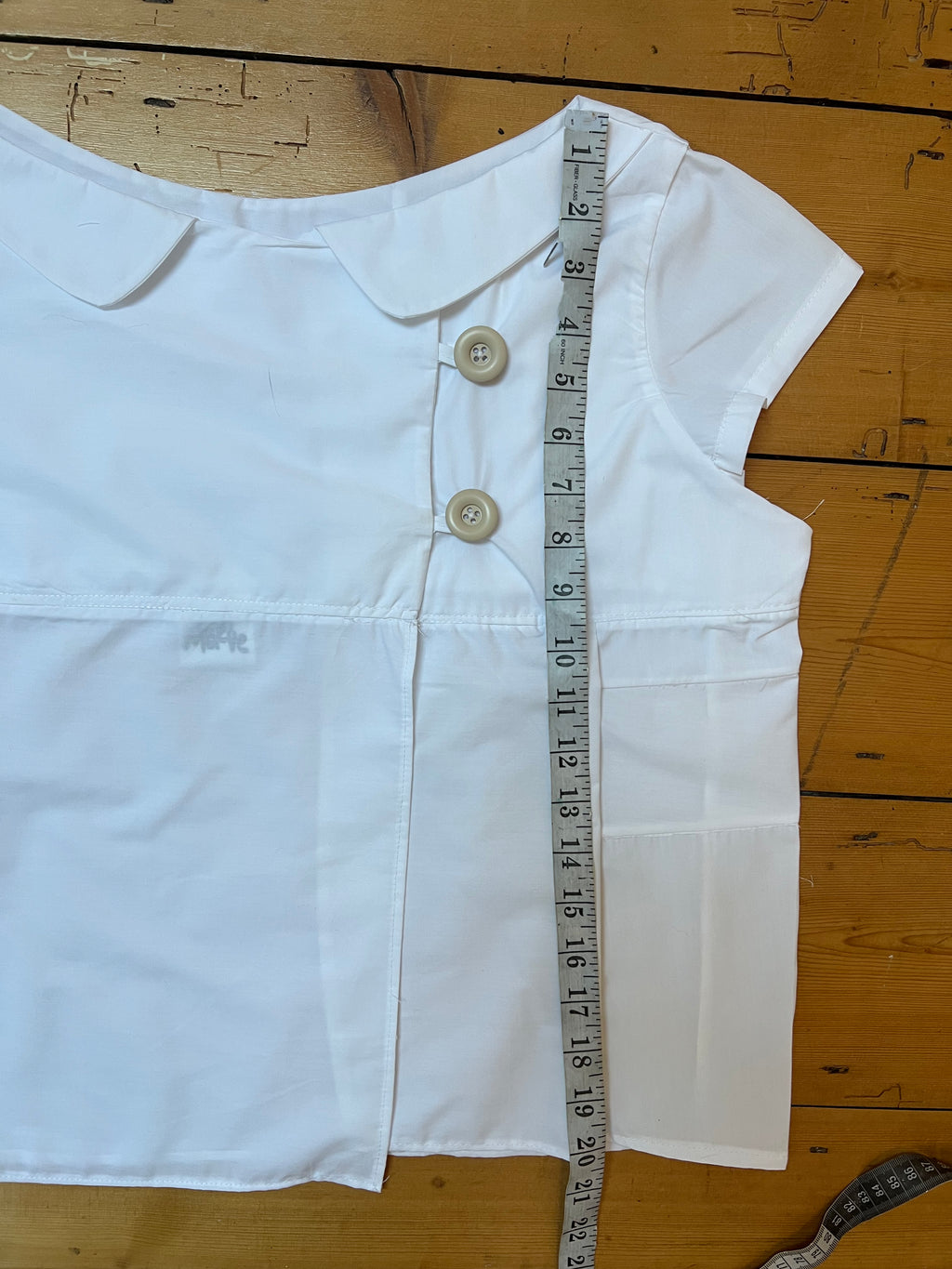 Babydoll button top (large)