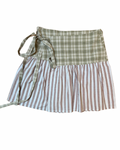 Midi wrap skirt (large)