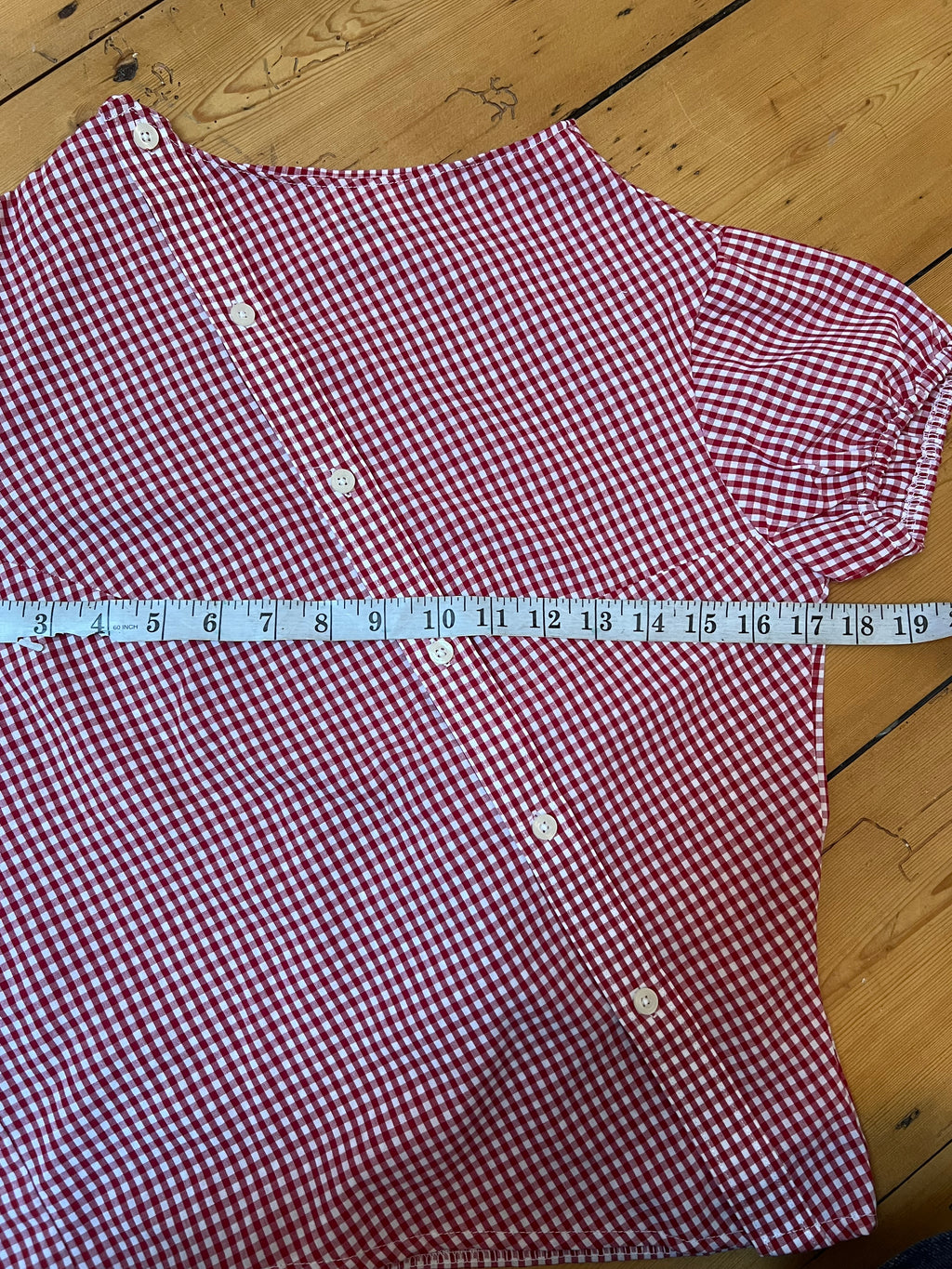 Lissi Blouse top (small)