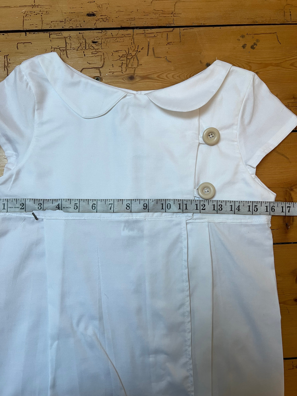 Babydoll button top (extra small)