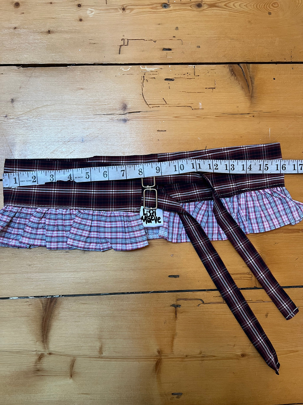 Frilly belt (small)