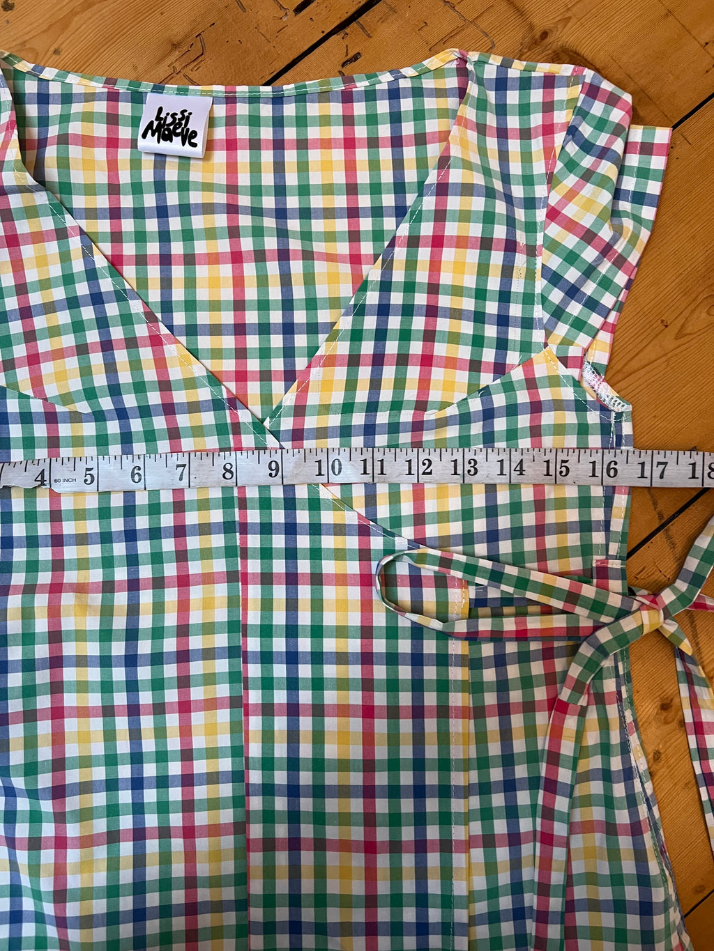 Lyla Wrap top (small)