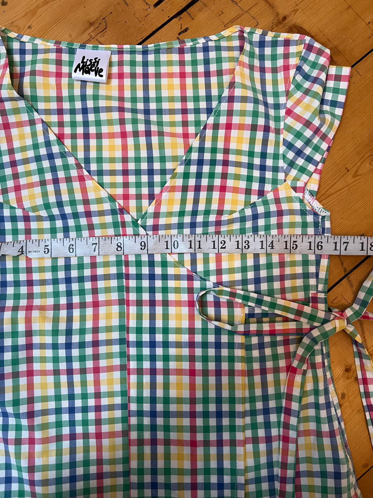 Lyla Wrap top (small)