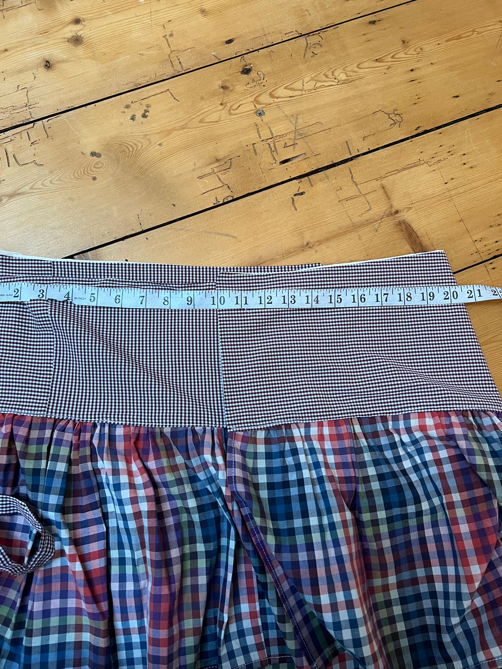 Midi wrap skirt (medium )
