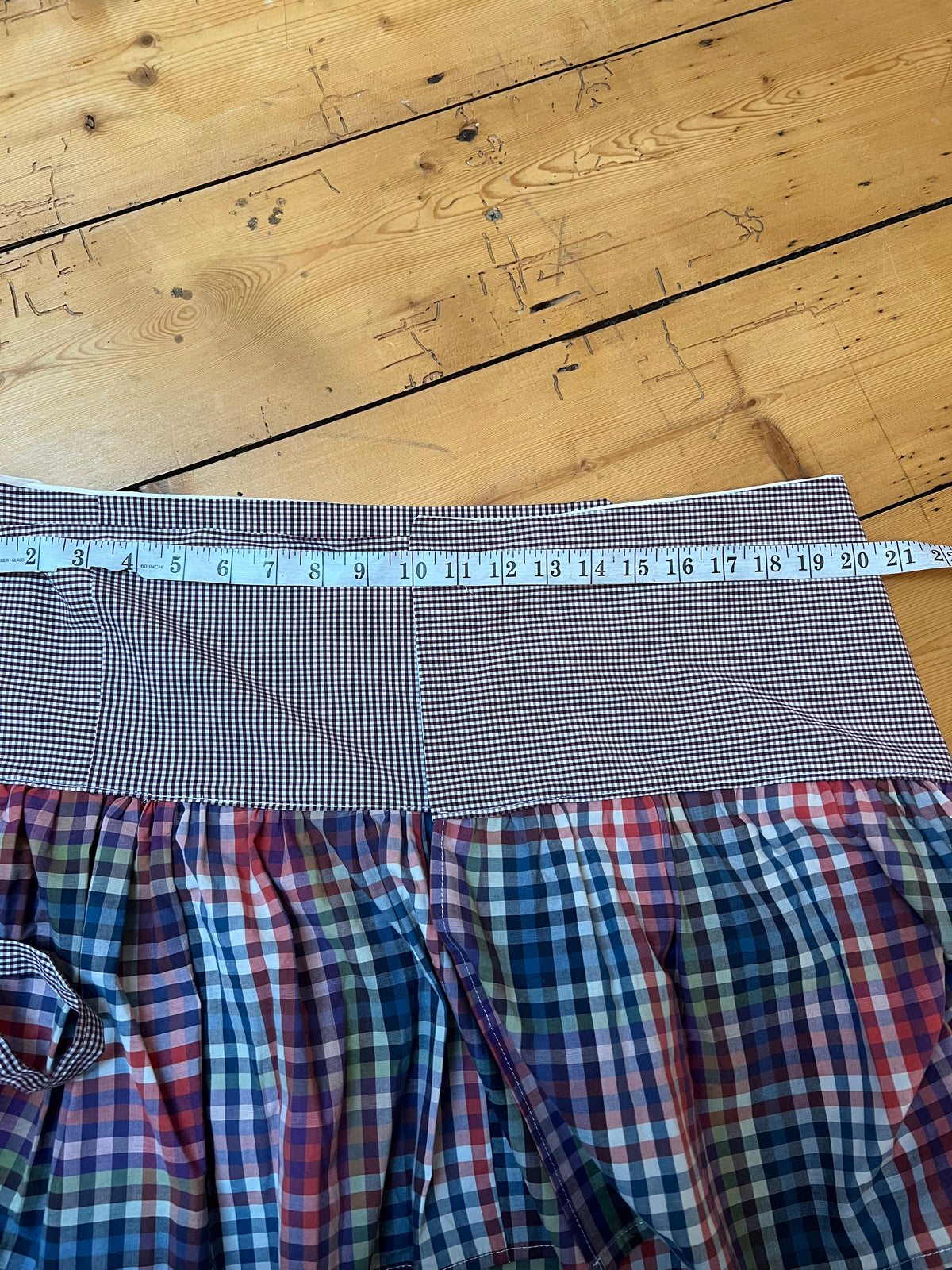 Midi wrap skirt (medium )