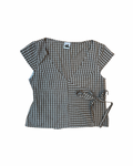 Lyla Wrap top (medium)
