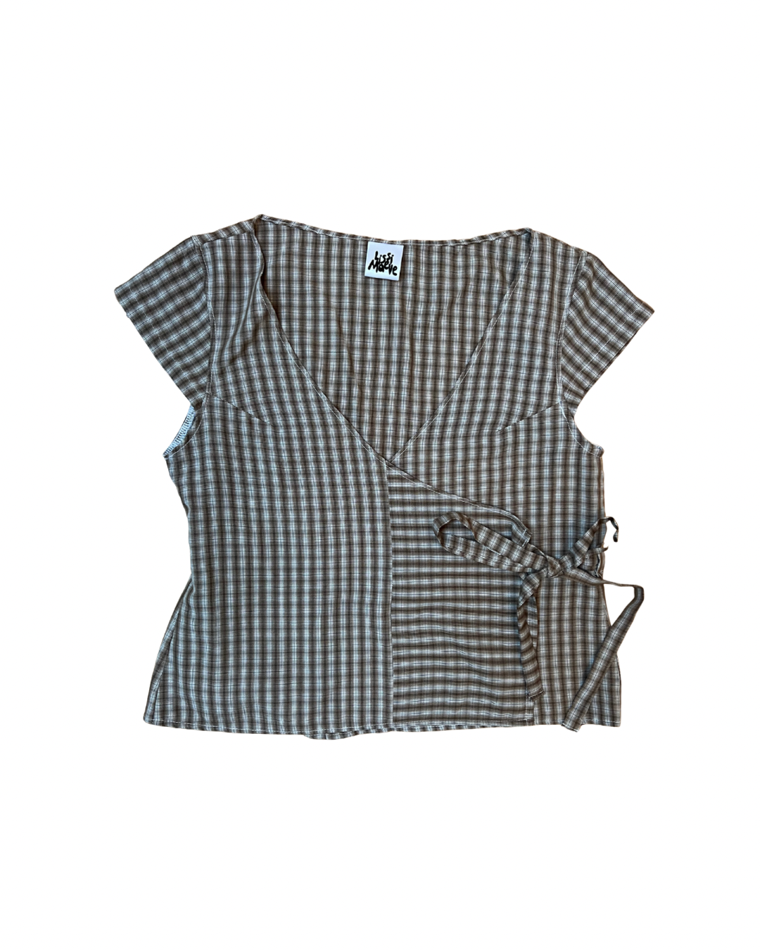 Lyla Wrap top (medium)