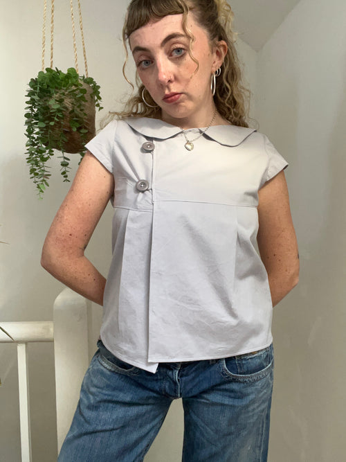 Babydoll button top (medium)