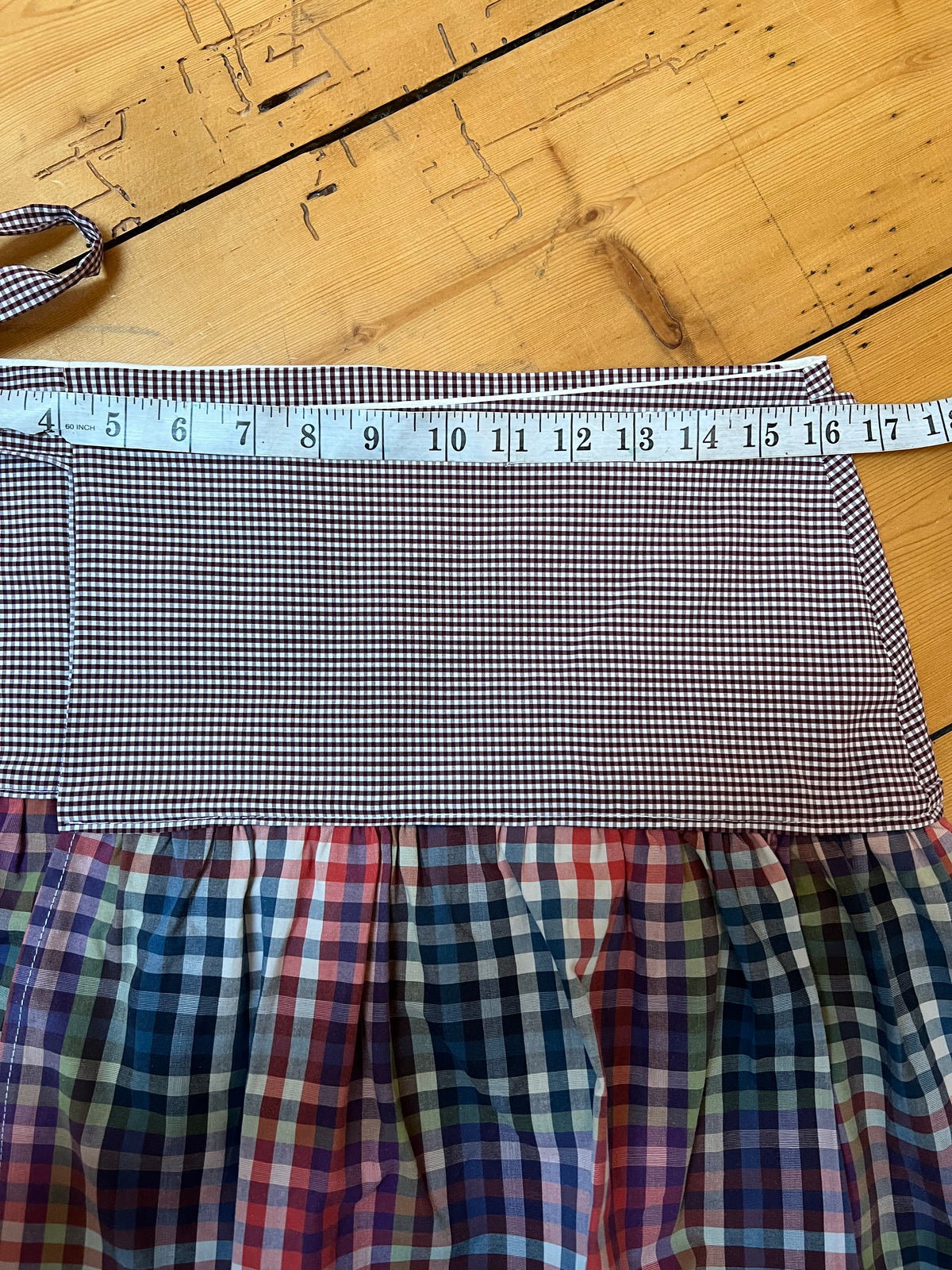 Midi wrap skirt (medium )