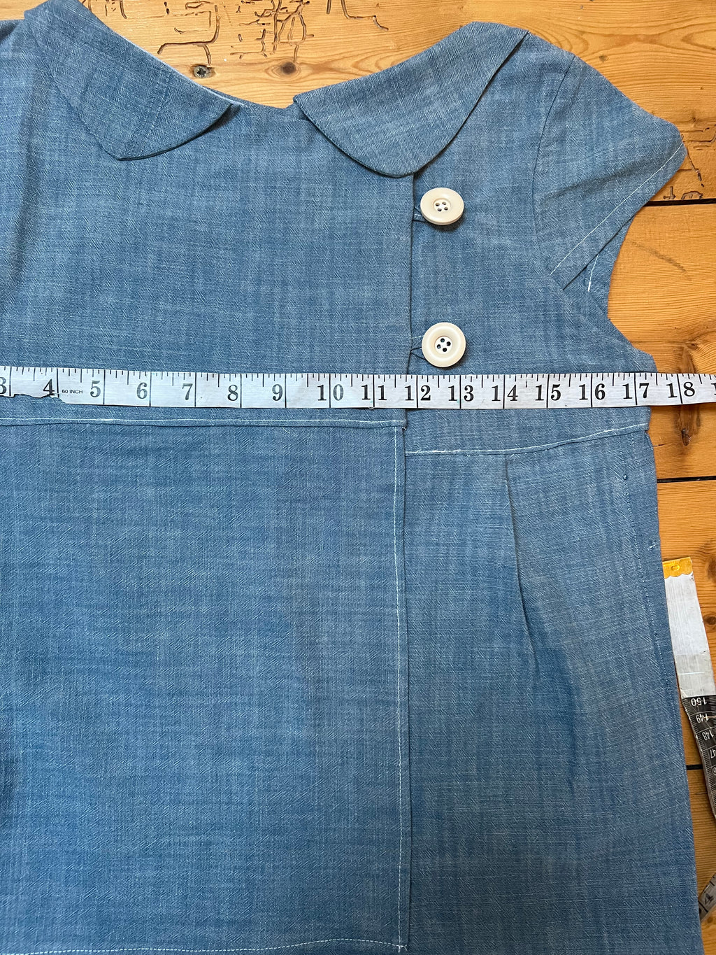 Babydoll button top (small)