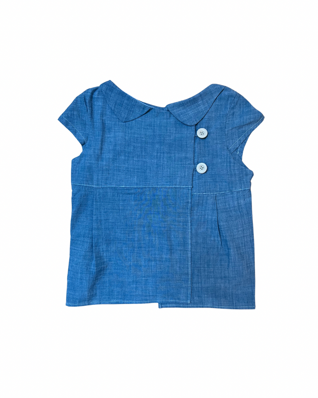 Babydoll button top (small)