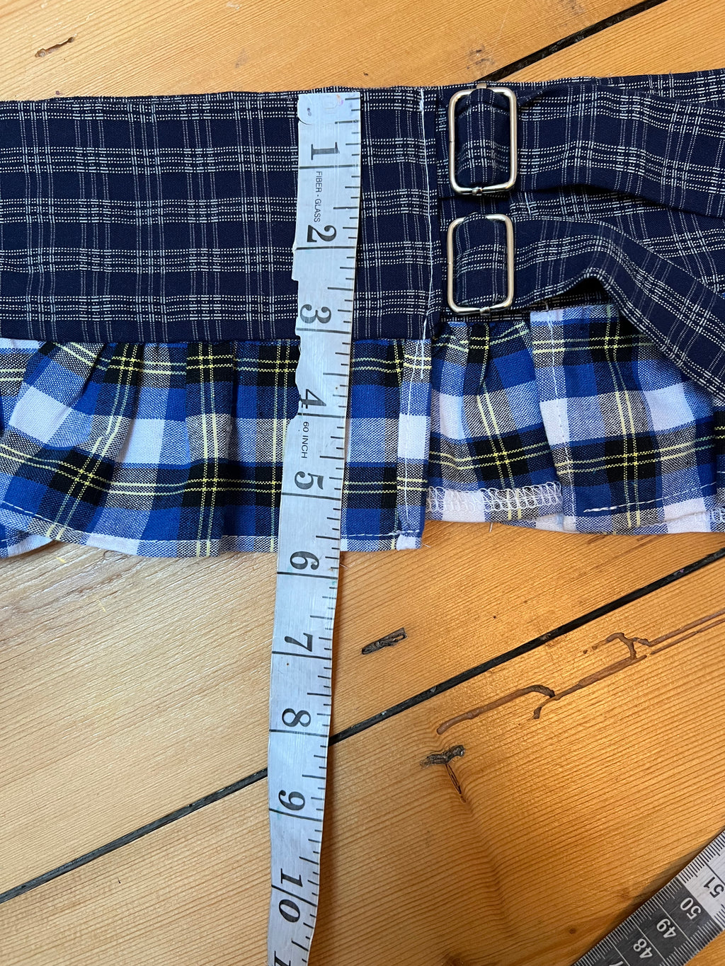 Frilly belt (large)