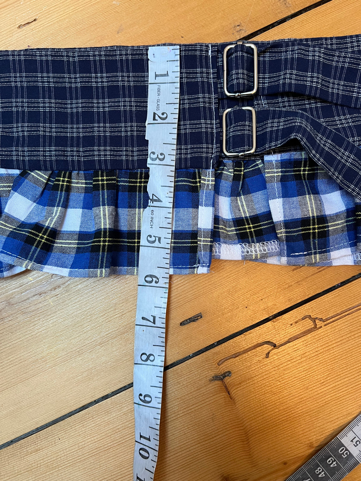 Frilly belt (large)