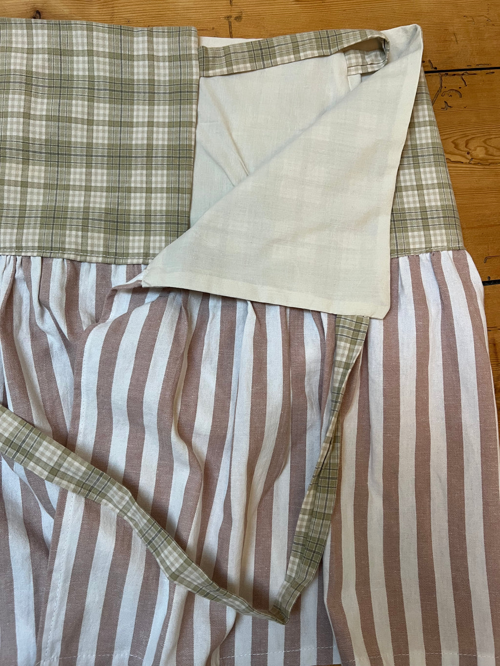 Midi wrap skirt (large)