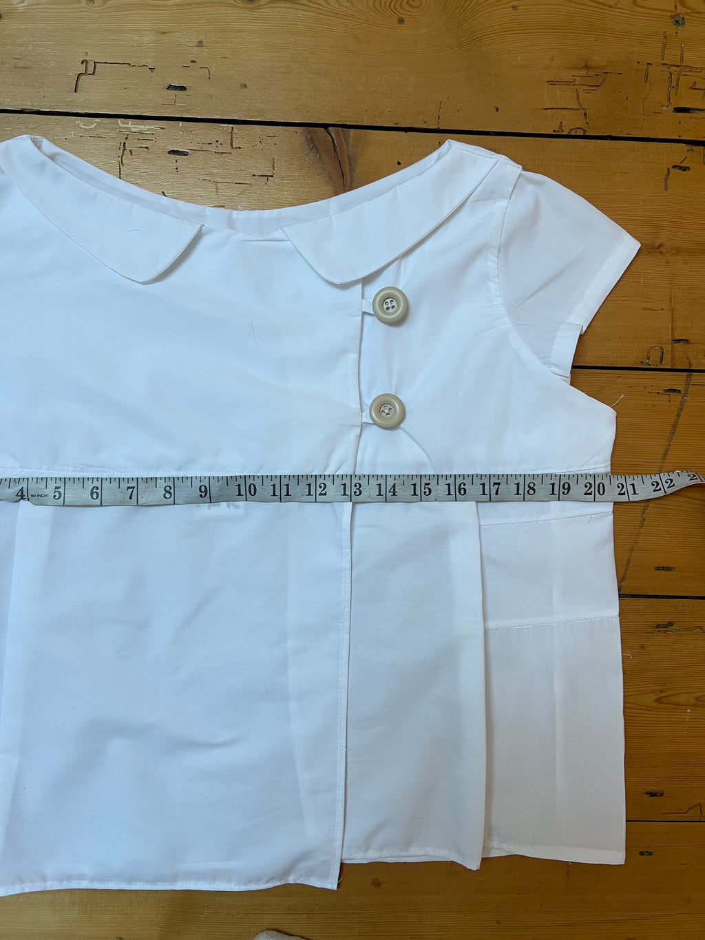 Babydoll button top (large)