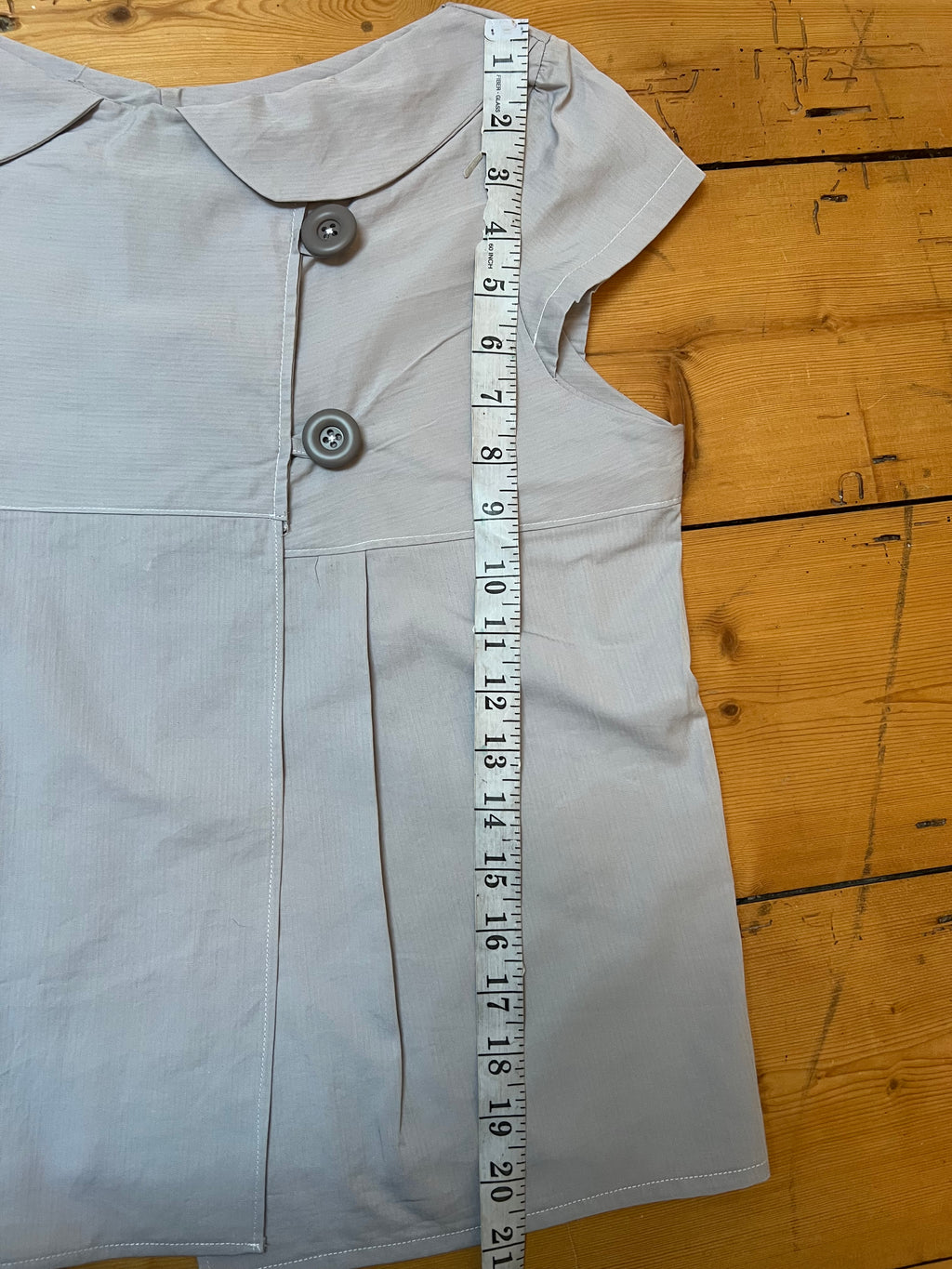 Babydoll button top (medium)