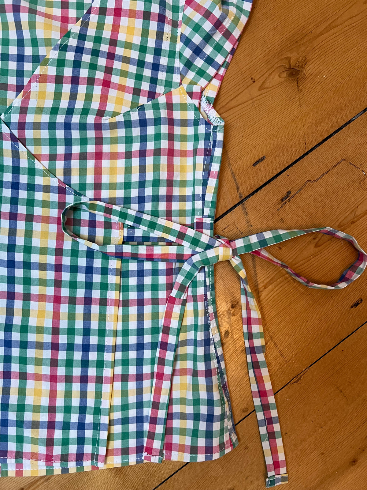 Lyla Wrap top (small)