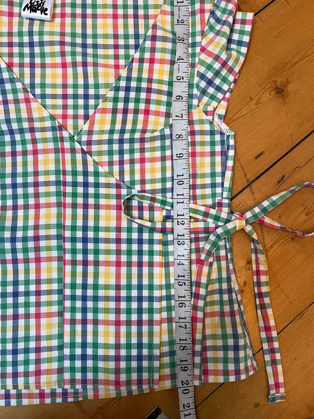 Lyla Wrap top (small)