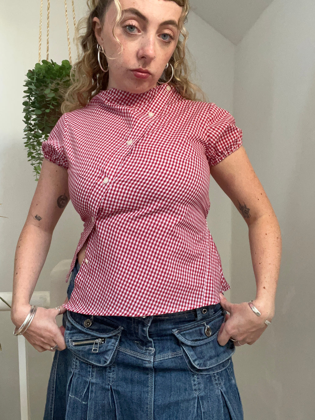 Lissi Blouse top (small)