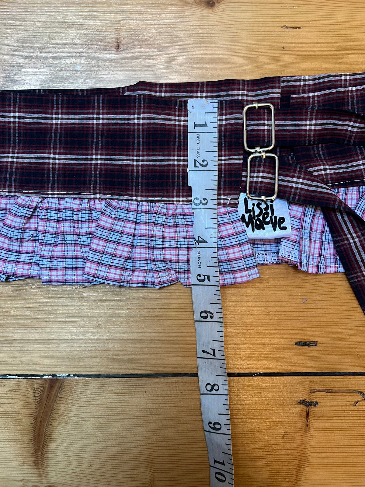 Frilly belt (small)