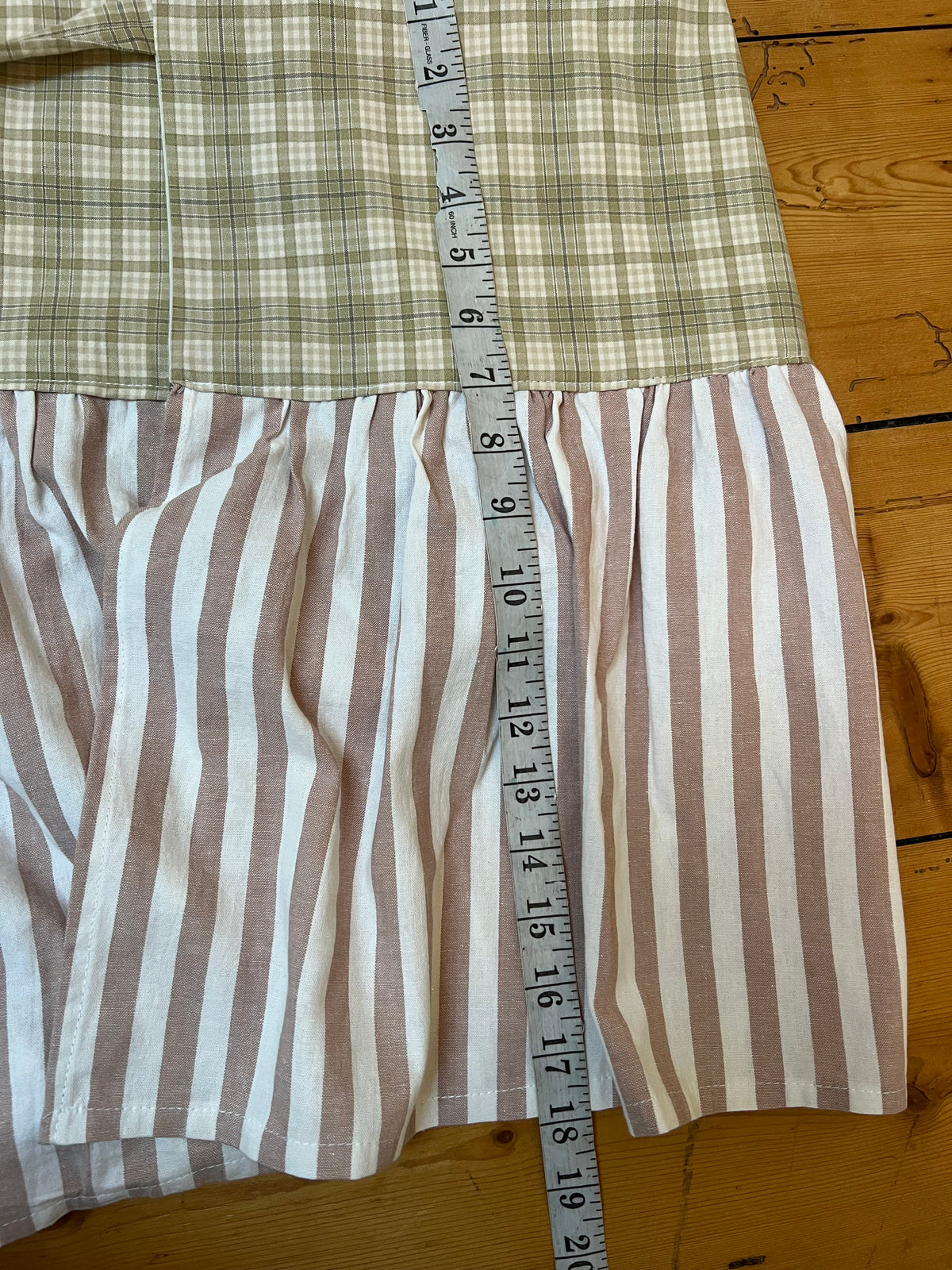 Midi wrap skirt (large)