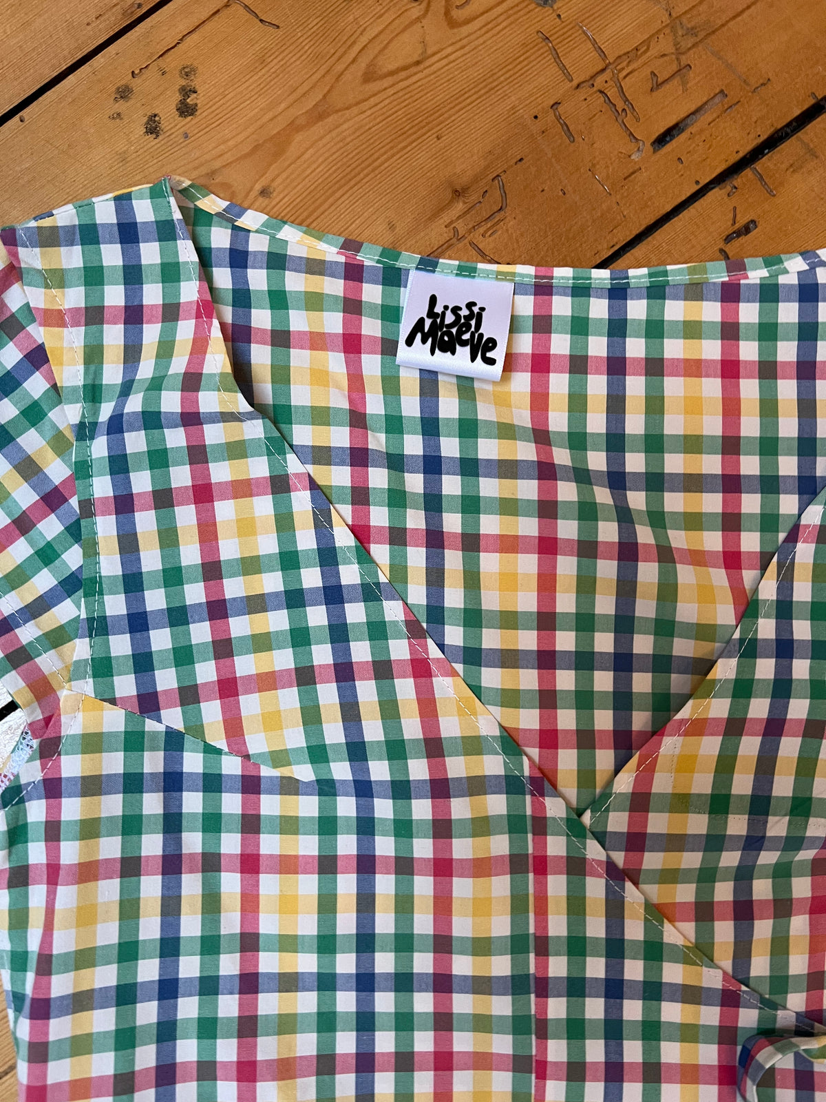 Lyla Wrap top (small)