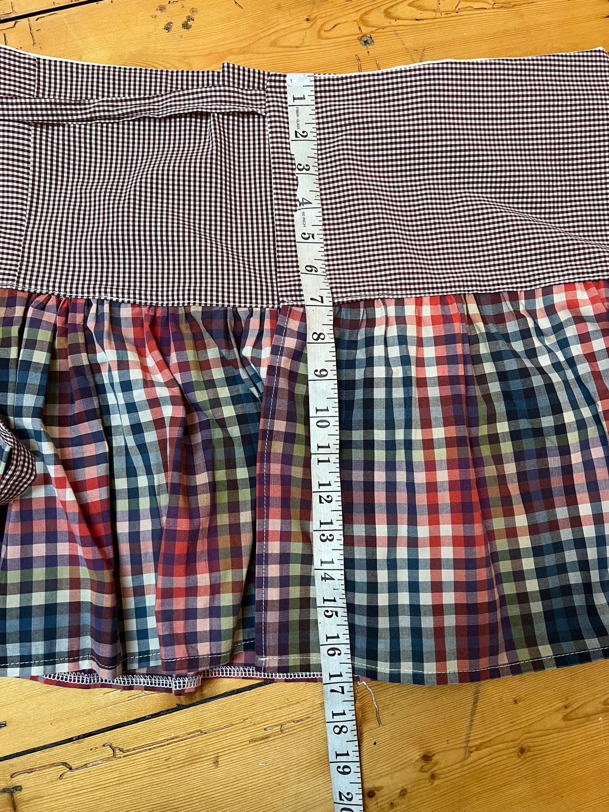 Midi wrap skirt (medium )