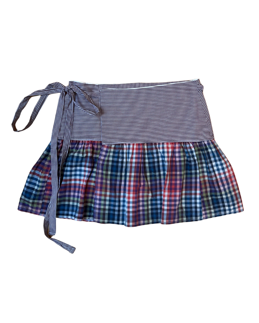 Midi wrap skirt (medium )