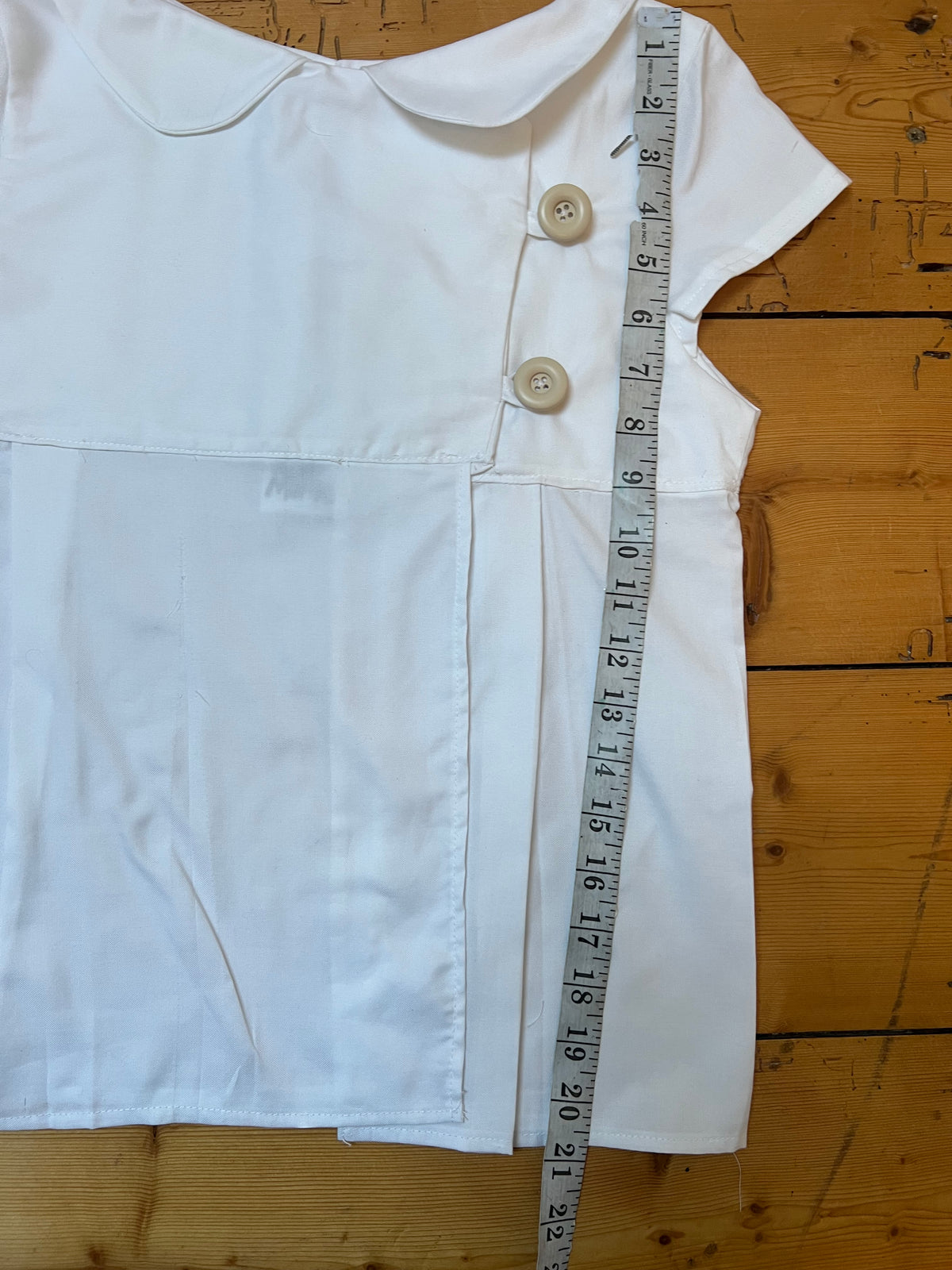 Babydoll button top (extra small)