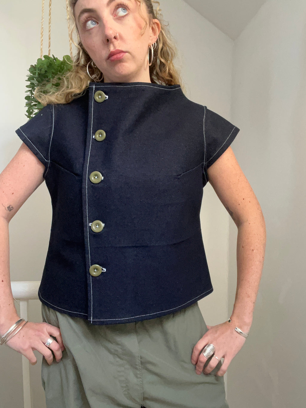 Bobbi top (large)