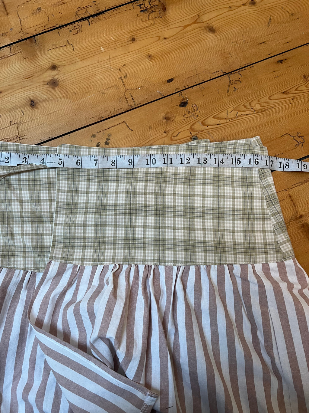Midi wrap skirt (large)