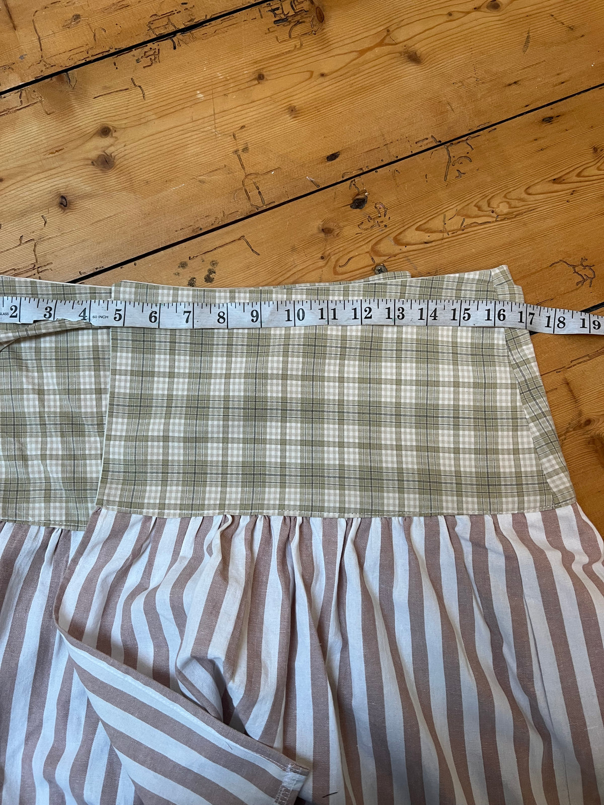 Midi wrap skirt (large)