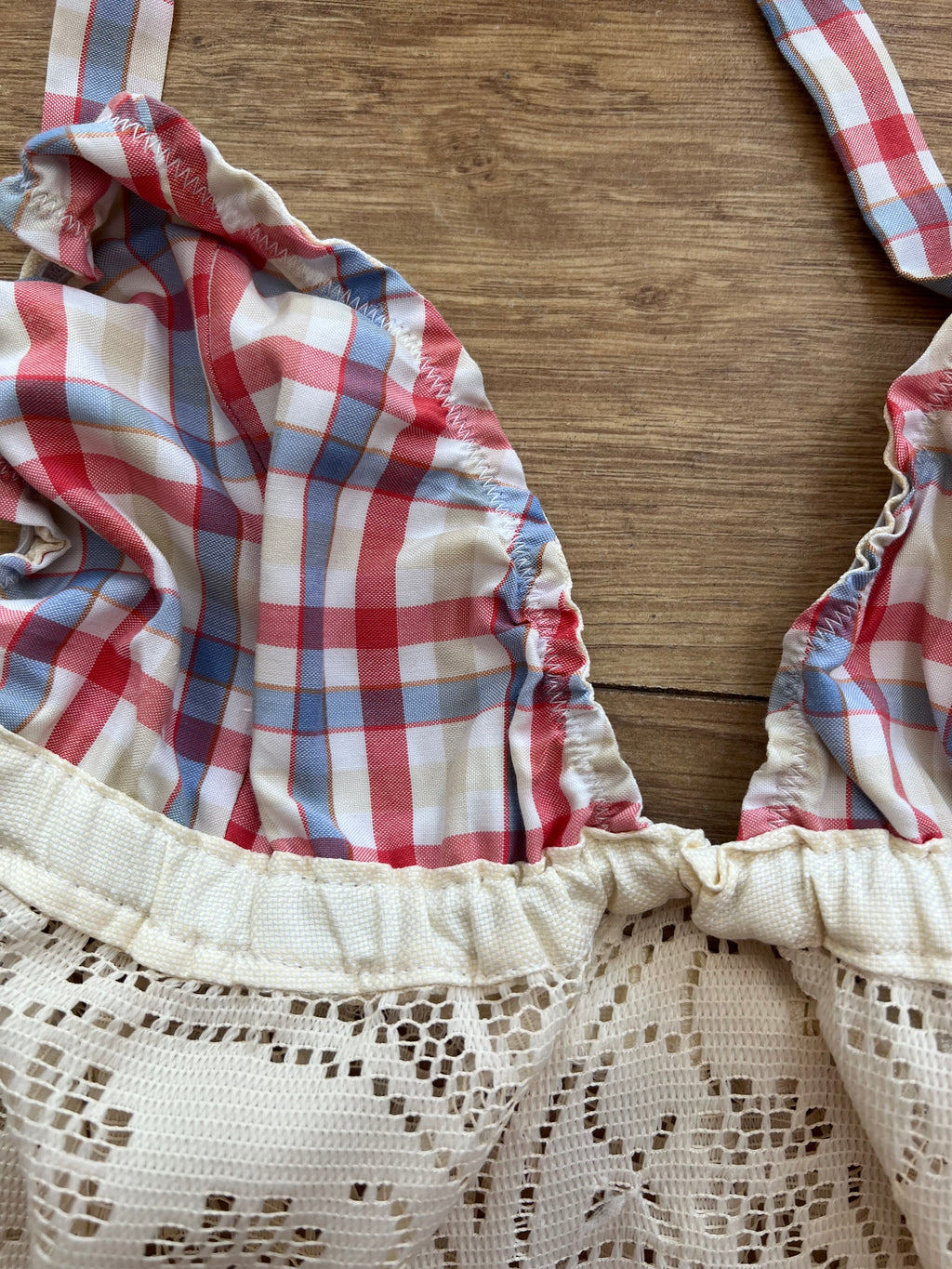 lace top and skort set (medium)