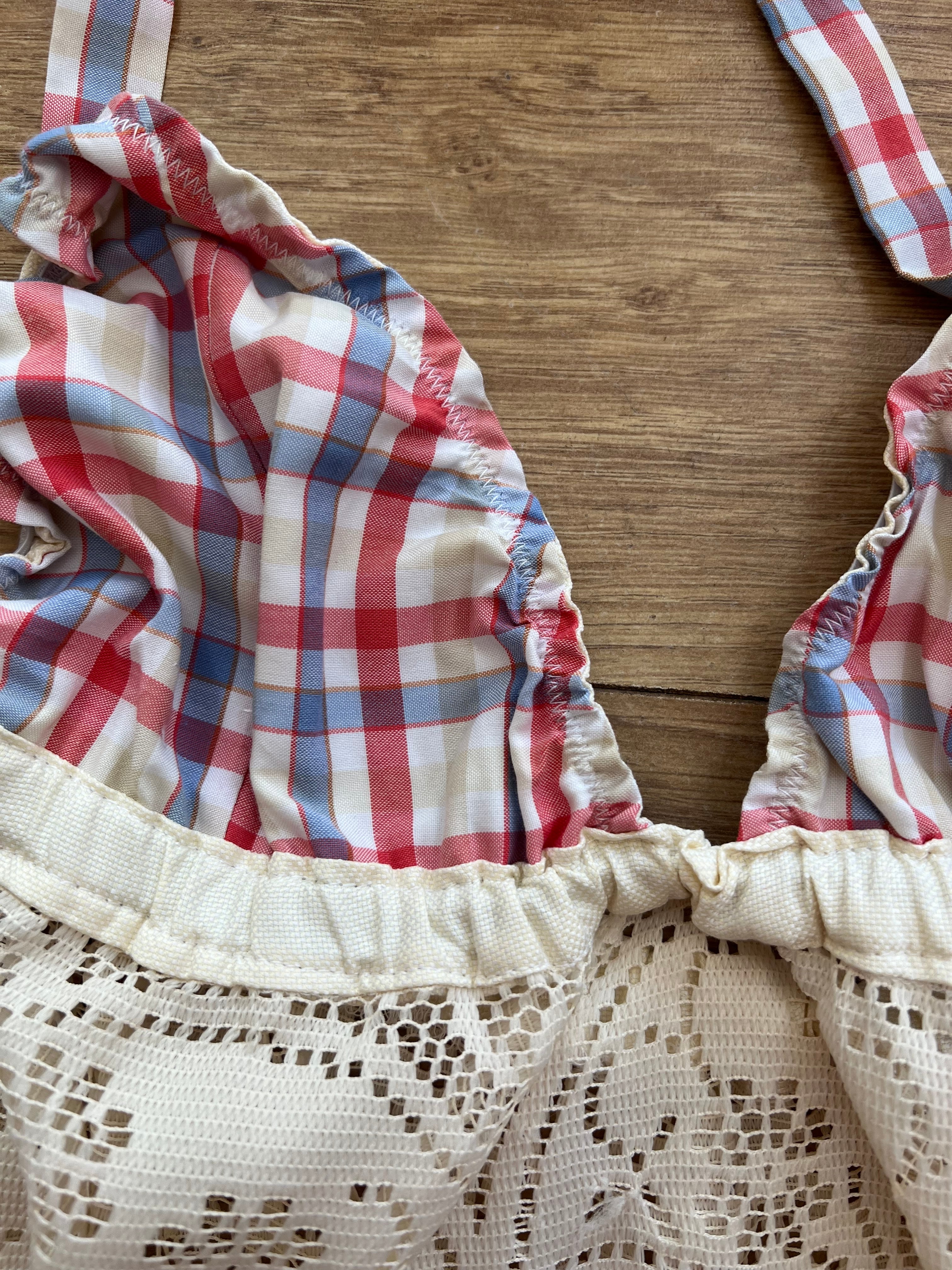 lace top and skort set (medium)