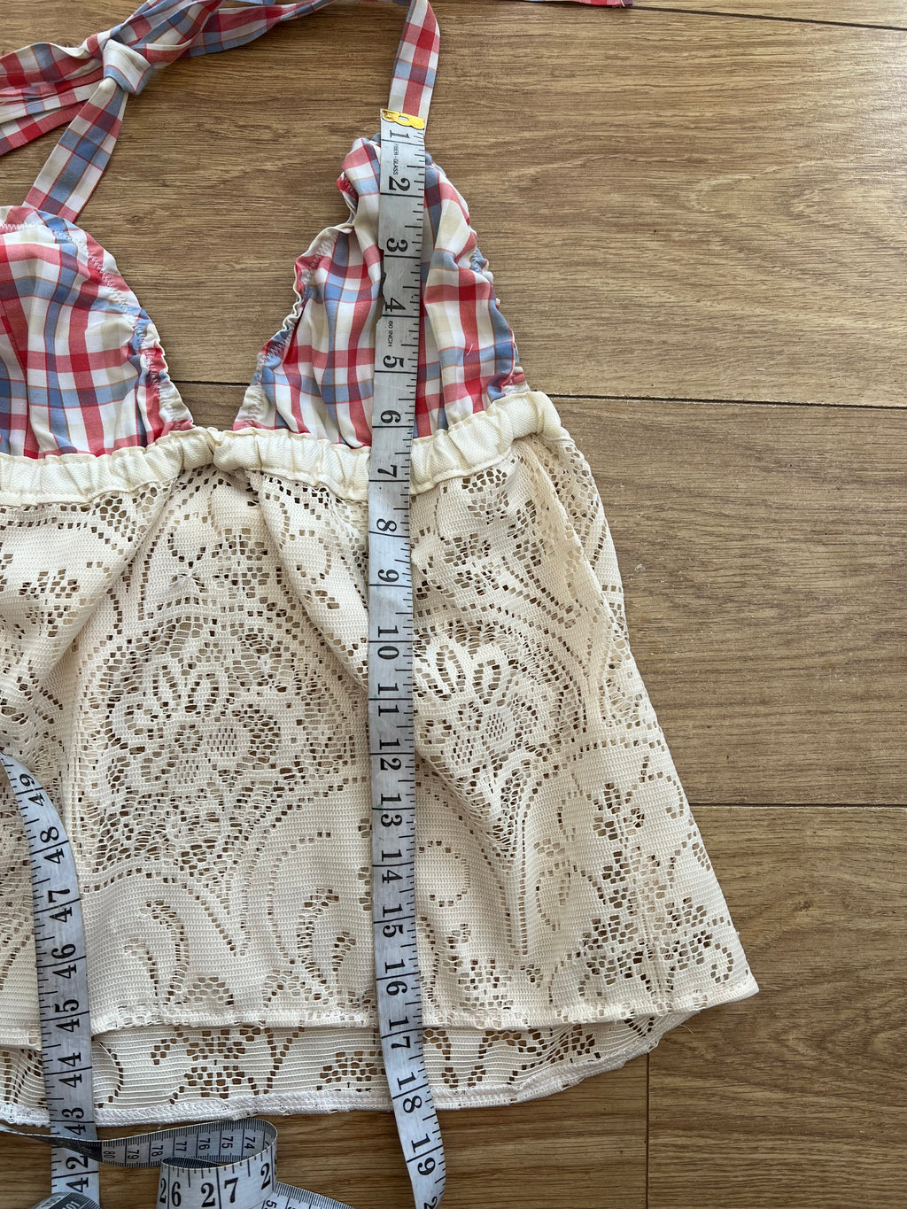 lace top and skort set (medium)