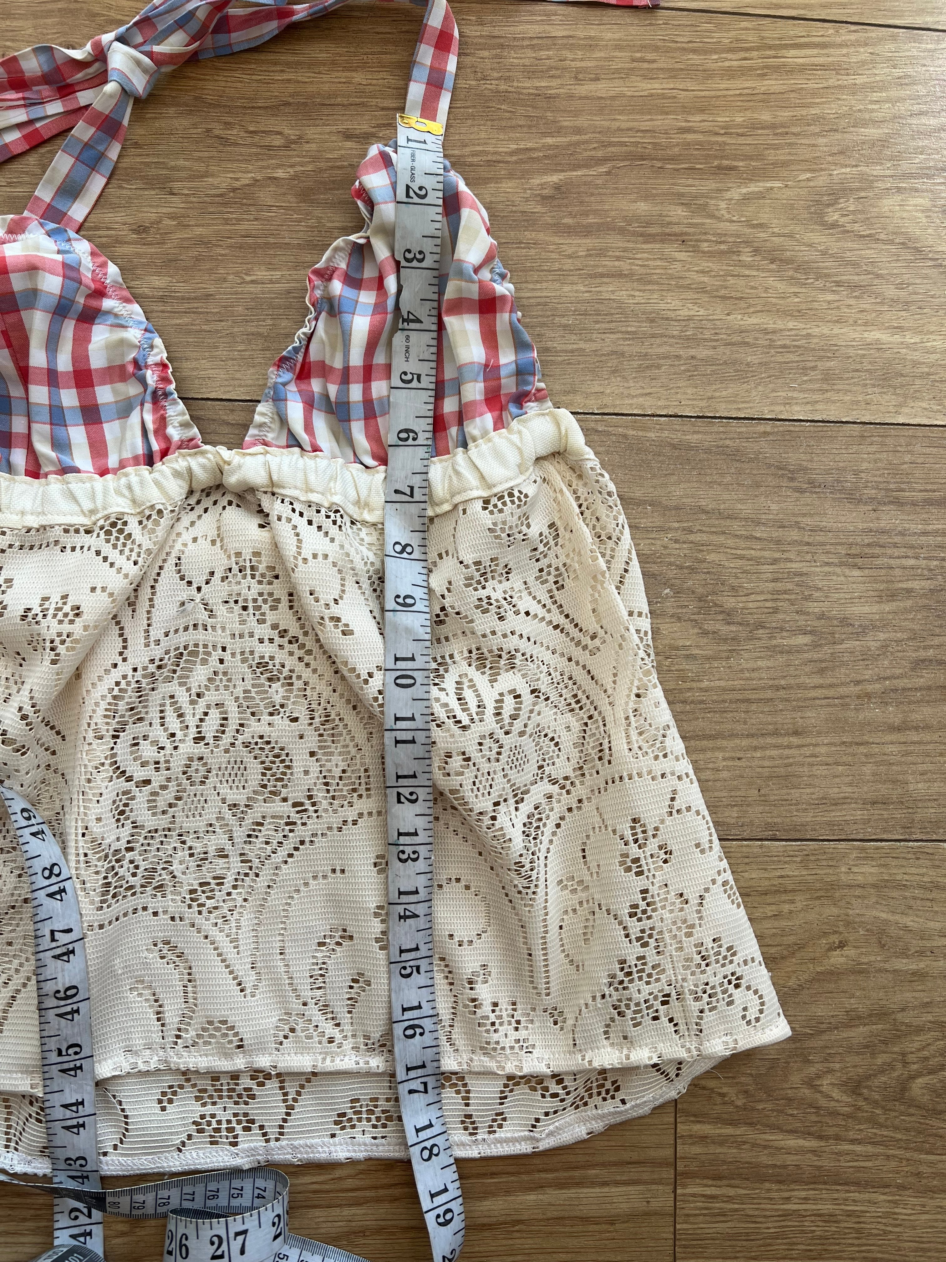 lace top and skort set (medium)