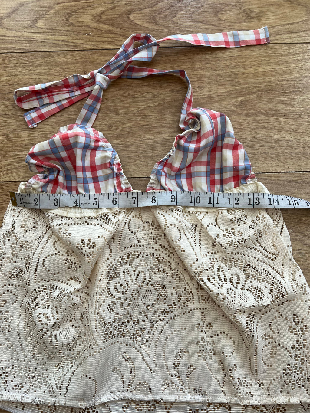 lace top and skort set (medium)