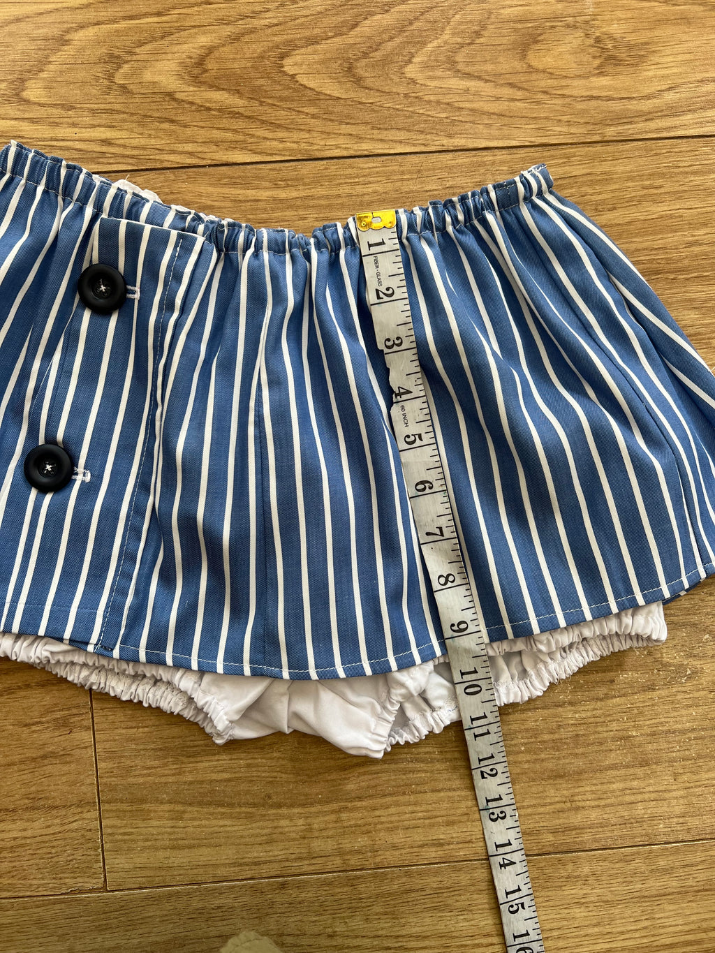 Bobbi top and skort set (small)