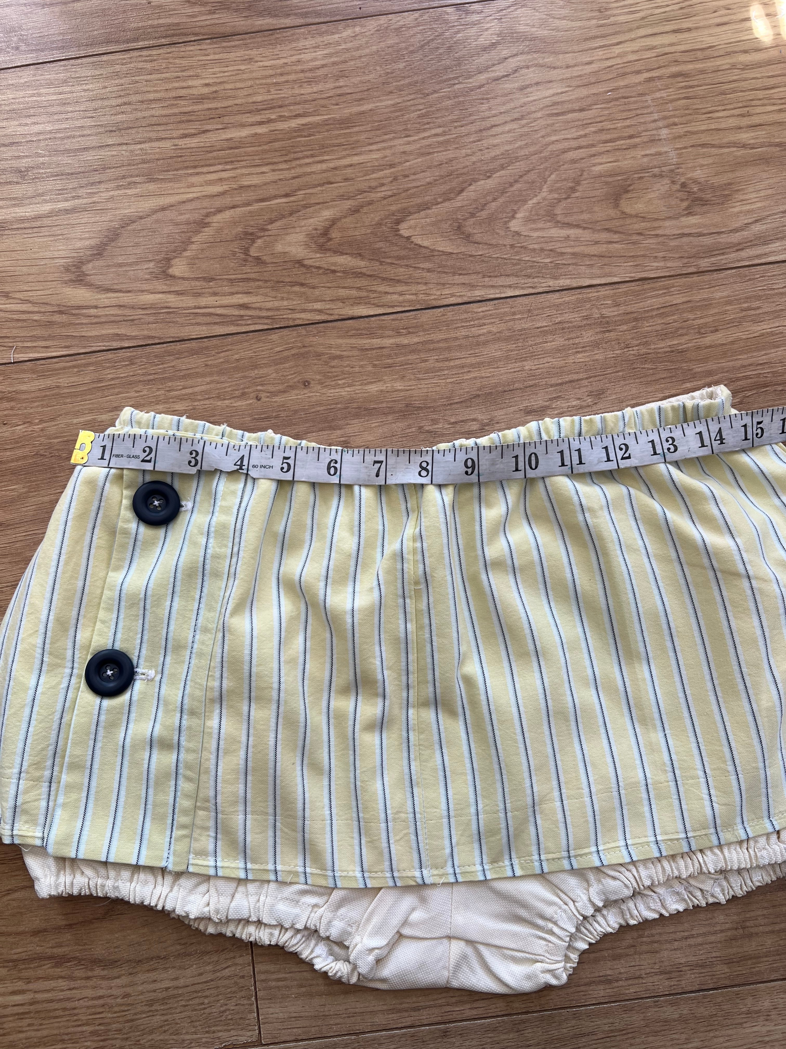 Bobbi top and skort set (medium)