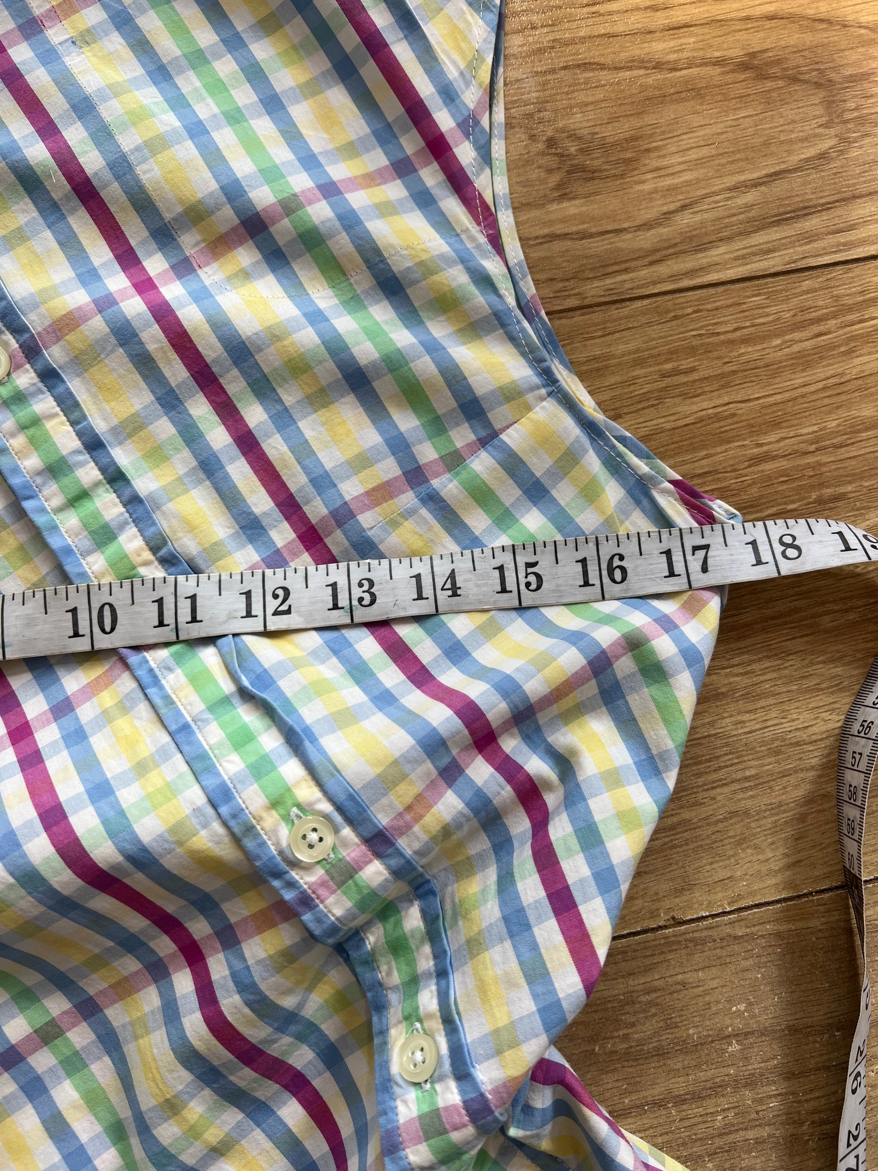 Asymmetric button up dress