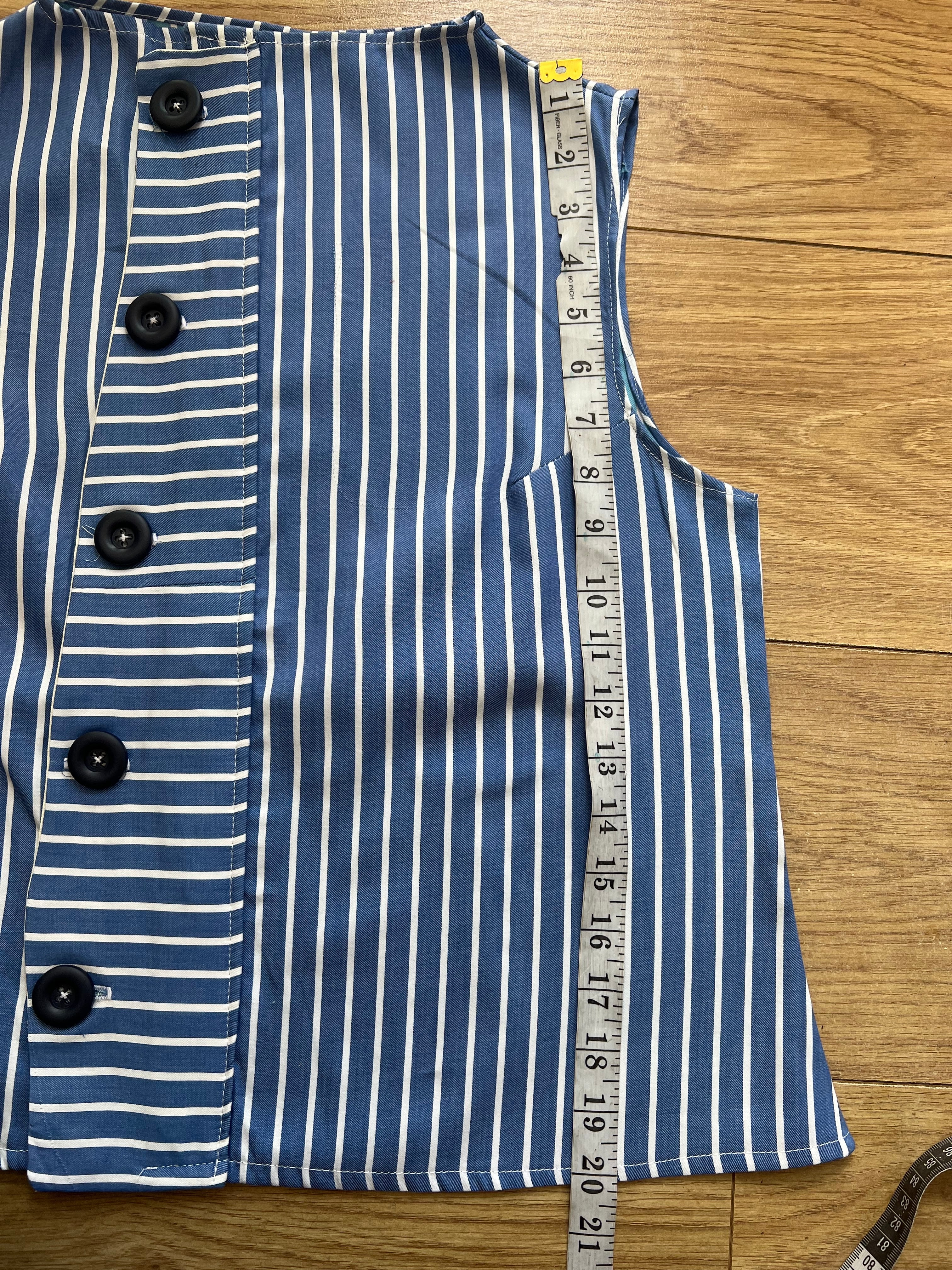 Bobbi top and skort set (small)