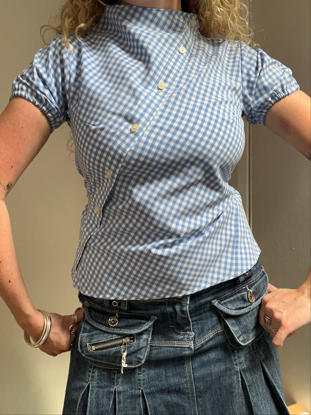 Lissi Blouse top (small)