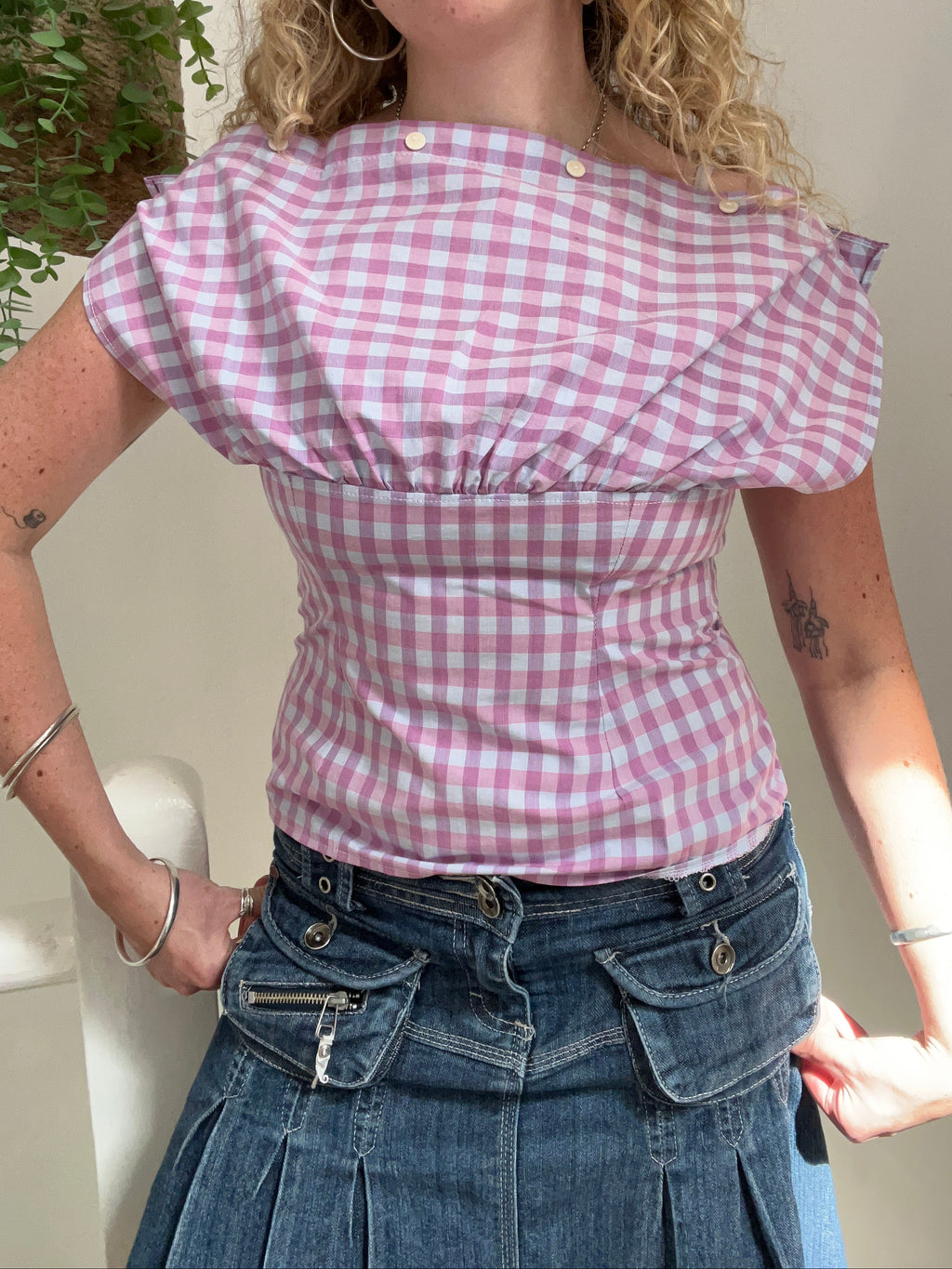 multi-way slouch top (small)