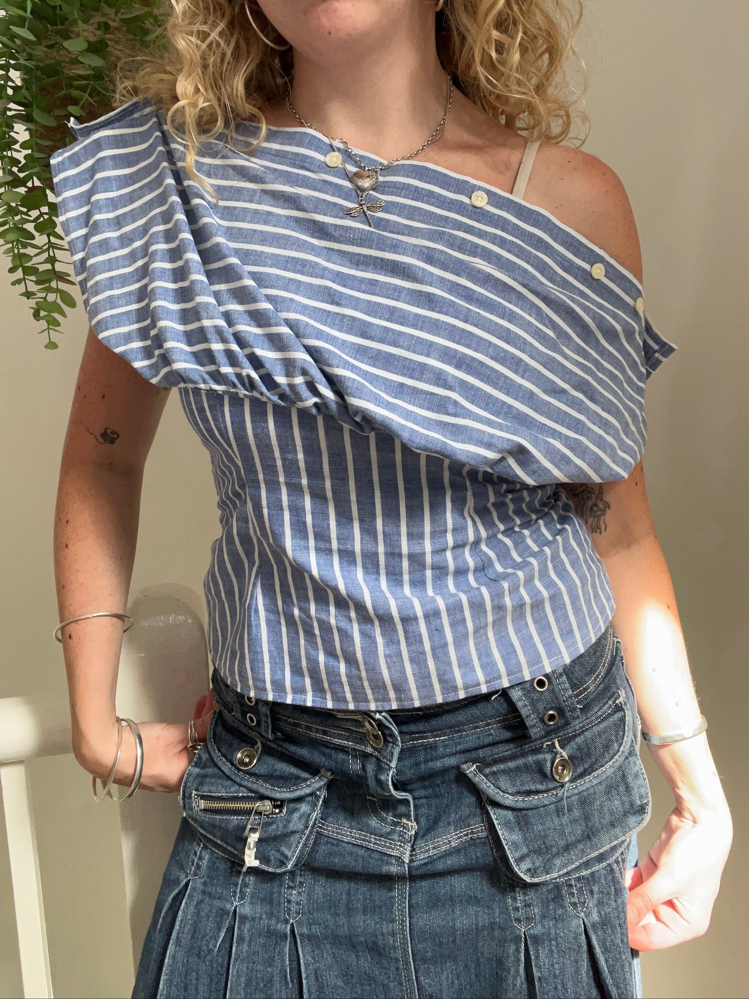 multi-way slouch top (small)