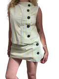Bobbi top and skort set (medium)