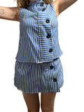 Bobbi top and skort set (small)