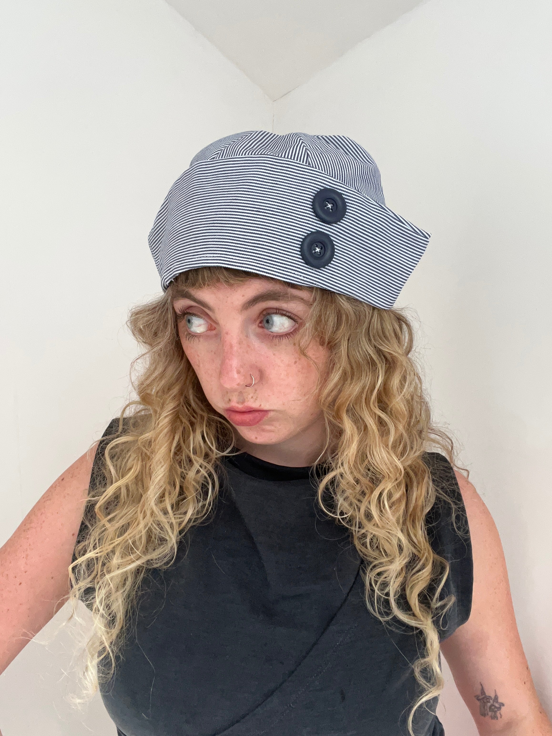 Sailor hat