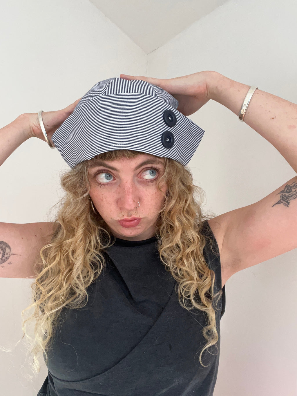 Sailor hat