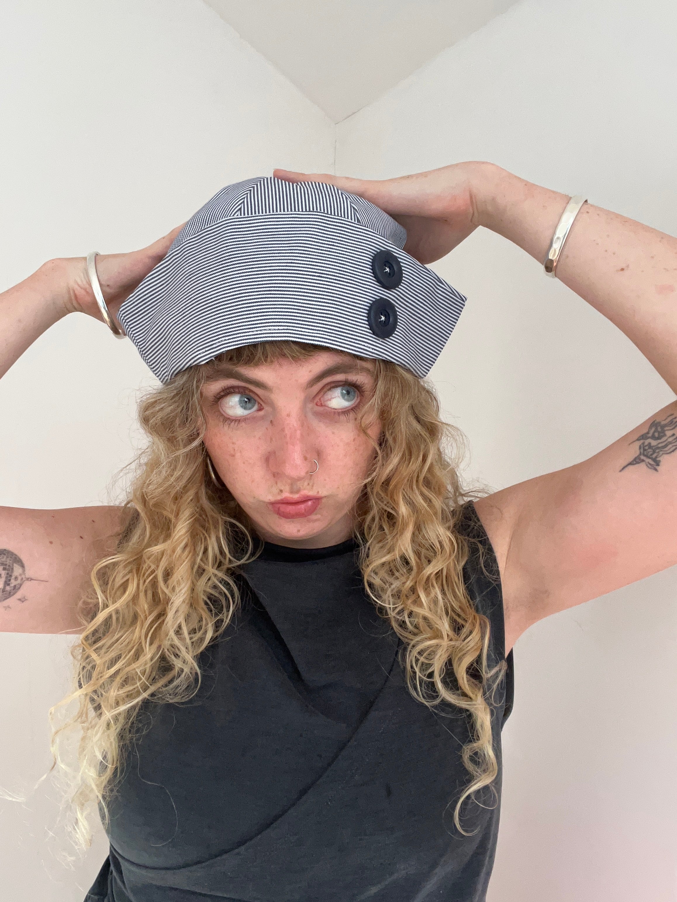 Sailor hat